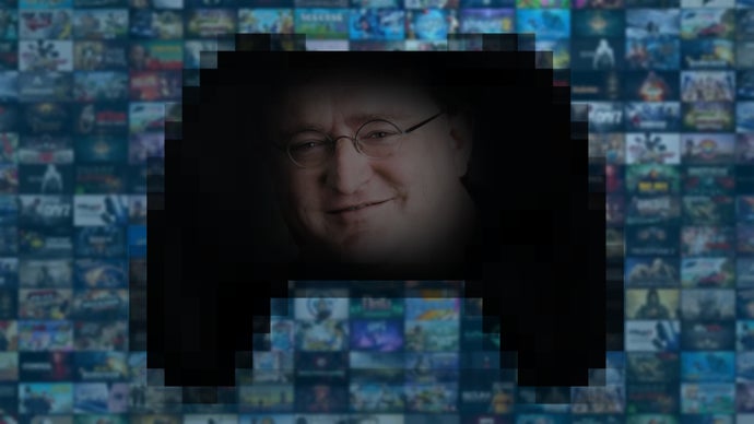 Mocked-up images of a new Steam Controller appear, as speculation rises around Valve revealing new gaming hardware this week