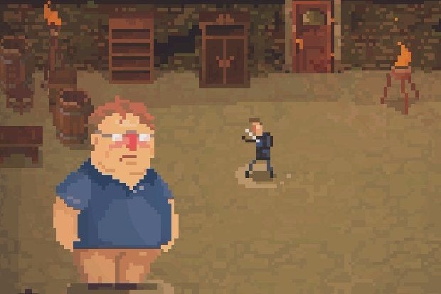 Gabe Newell is een eindbaas in Crawl