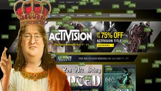 Call of Duty, other Activision titles on sale through Steam for up to 75% off  