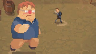 Crawl Turns Gabe Newell Into The Enemy Boss From Hell