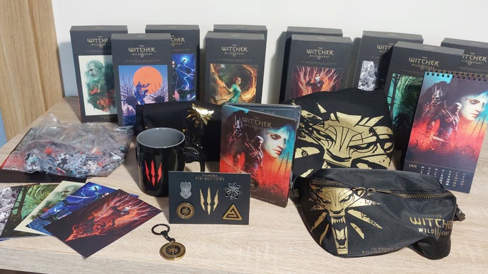 Wiedźmińskie gadżety od Good Loot na 10. rocznicę premiery Wiedźmin 3: Dziki Gon. Zobaczcie kolekcję dla graczy
