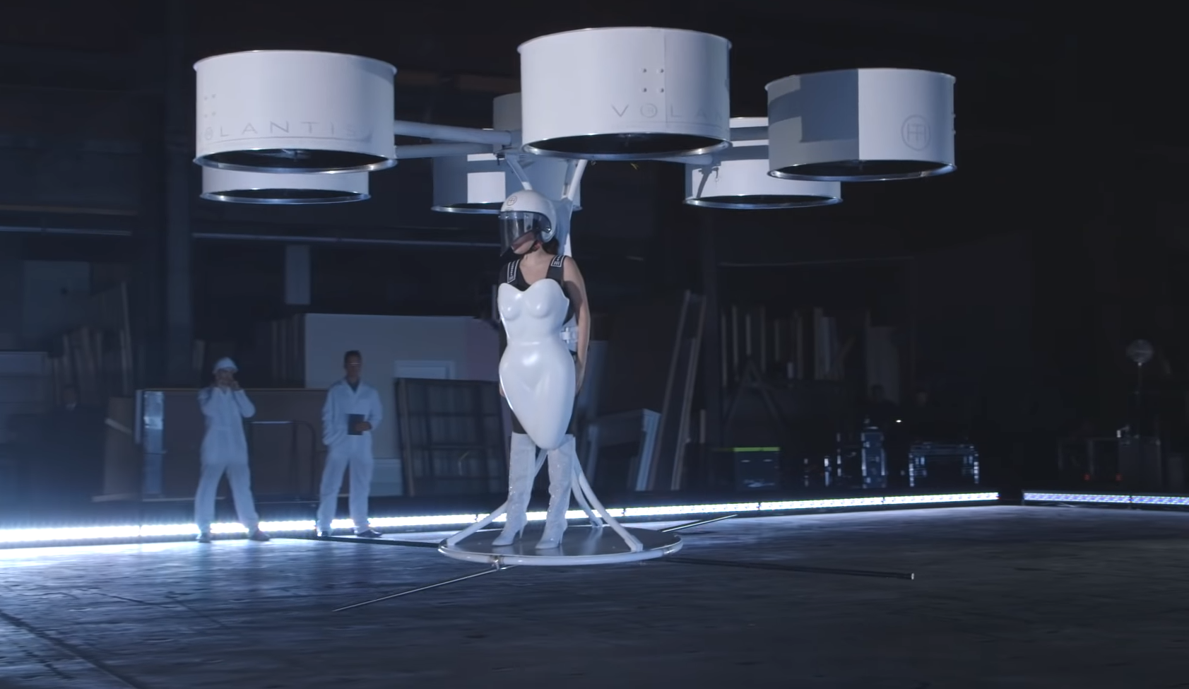 Lady Gaga belongs in Cyberpunk 2077