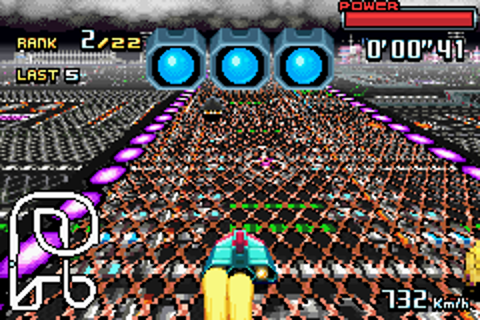F-Zero: GP Legend screenshot