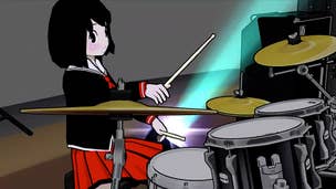 Is Gal Metal the best game about heavy metal drumming schoolgirls ever, or is it just the only one?