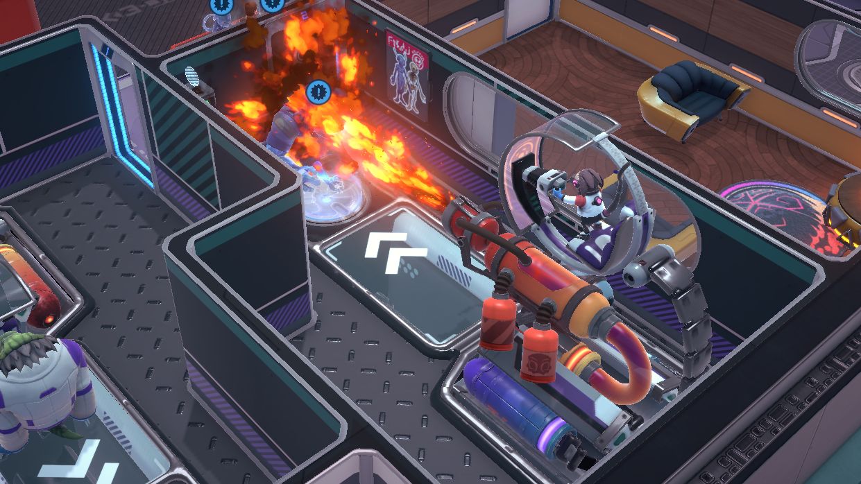 Galacticare review: a silly space sim in the Bullfrog tradition, with a great sense of humour