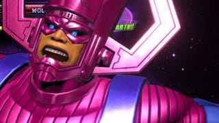 Galactus has playable mode in Ultimate Marvel vs Capcom 3