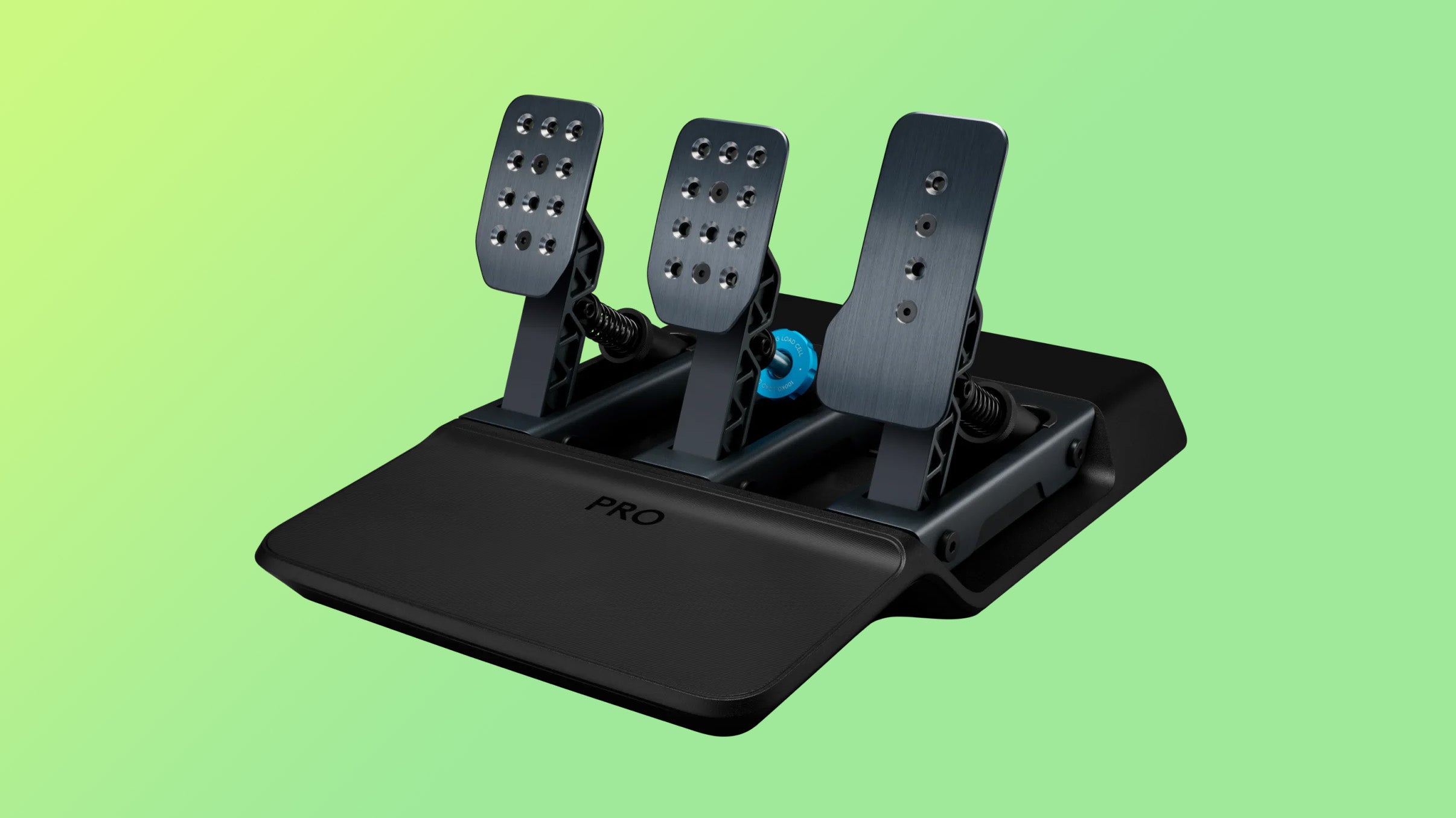 Logitech Pro Racing Wheel, Pro Racing Pedals and Playseat Trophy 