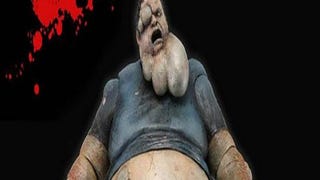 Left 4 Dead Boomer action figure is grotesque