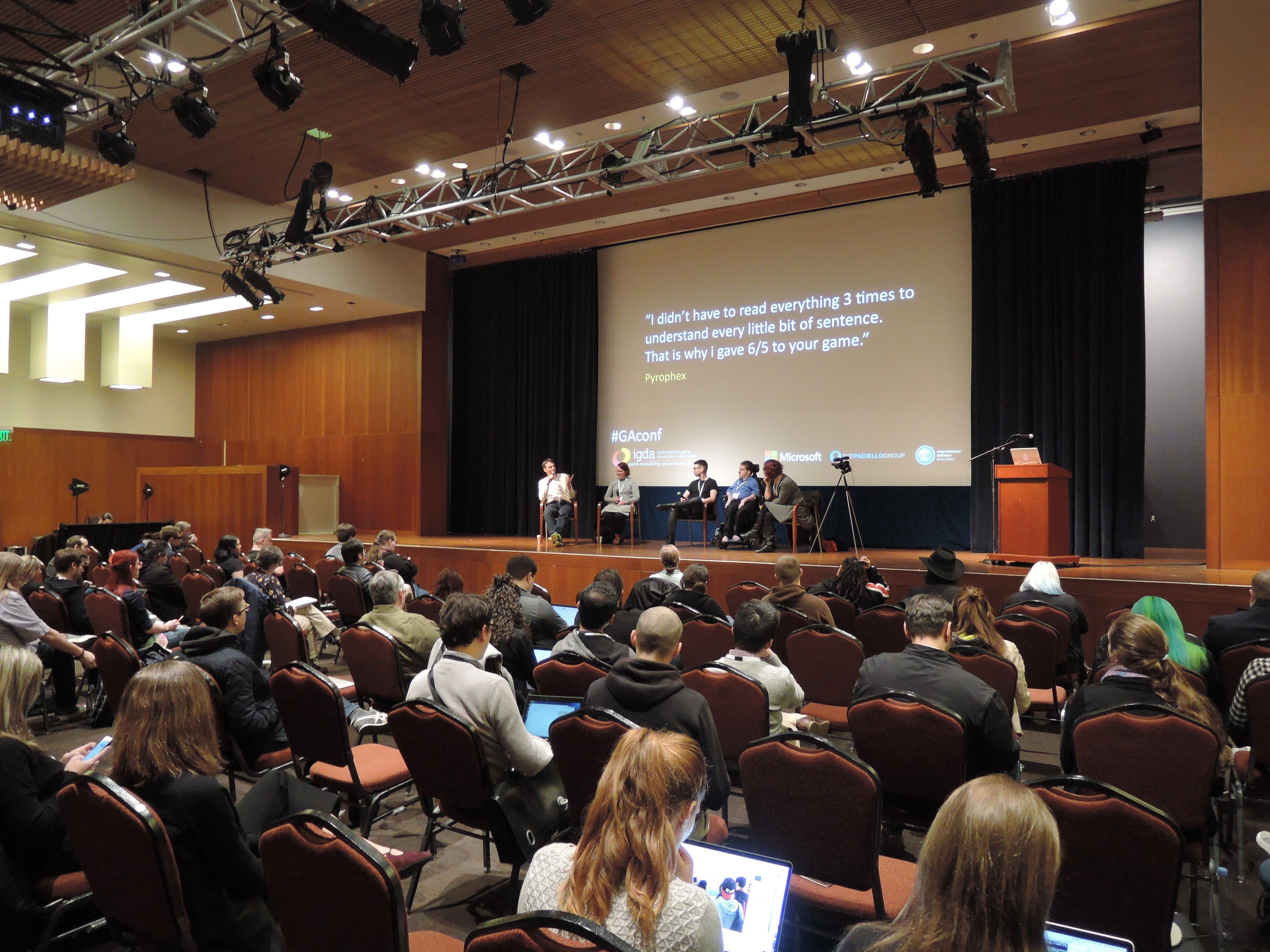 The Game Accessibility Conference is coming to London this fall