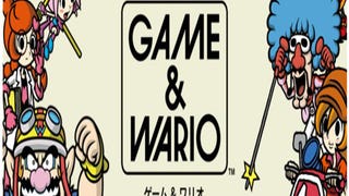 Game & Wario screens showing off some mini-game action 