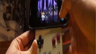 Hacker plays god: combines WiiMote, Game Boy and Android phone into one console