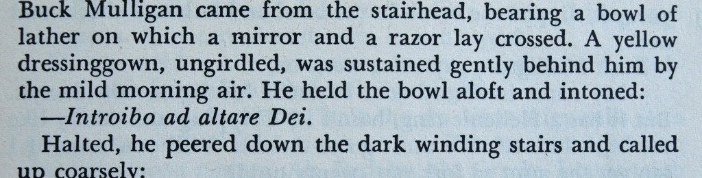 Game in de maak van roman Ulysses