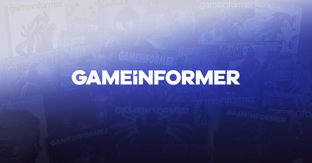 Game Informer Log Game Informer returns after being shut down by GameStop | GamesIndustry.biz