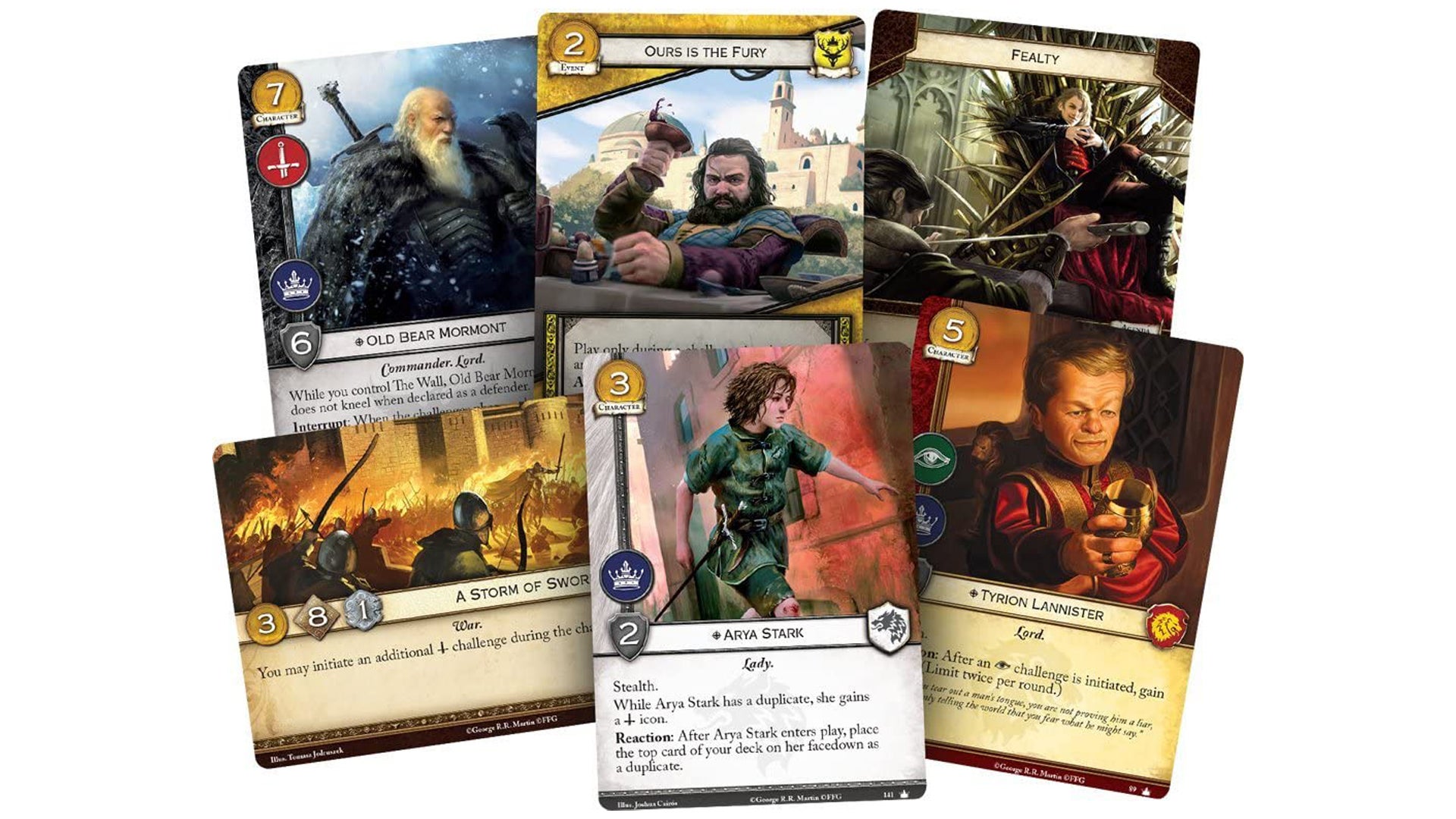 game of thrones card game first edition A Game of Thrones Card Game: Core Set