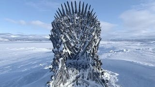 HBO espalhou 6 Iron Thrones por todo o mundo