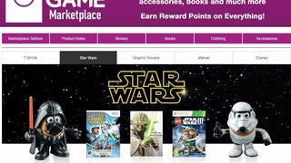 GAME Marketplace lets third-parties sell their products