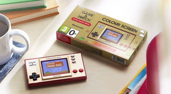 The Nintendo Game & Watch: Super Mario Bros is now £30