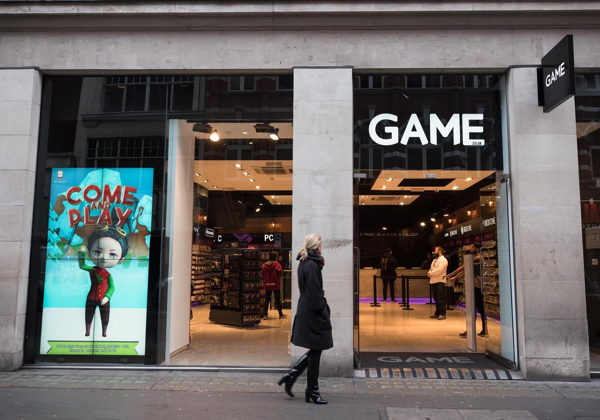 UK games retail shifts online as government orders closure of all