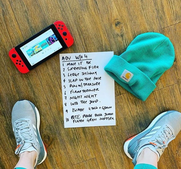 Get into shape during self-isolation with these workouts for gamers