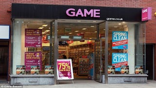 GAME to close 40 stores throughout the UK