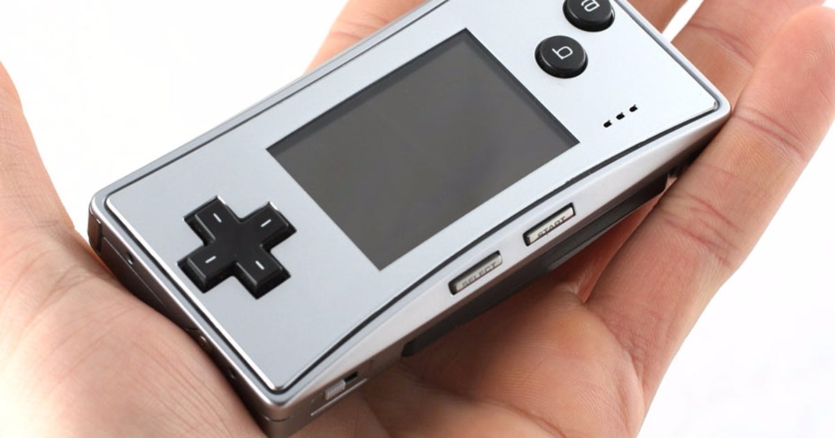 Gameboy Mini nos planos da Nintendo? | Eurogamer.pt