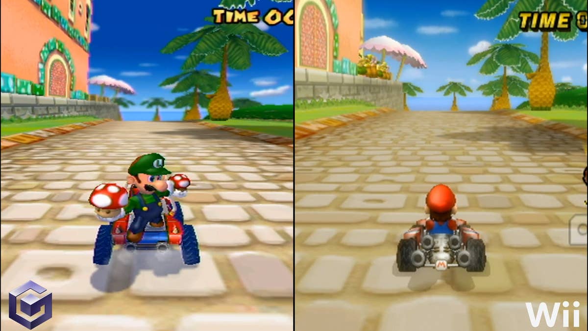 Mario kart online 8 gamecube