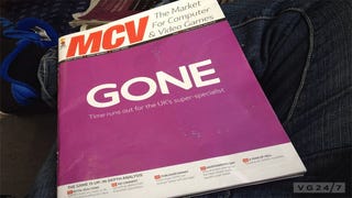 GAME is "gone," says MCV