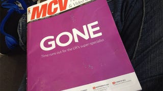 GAME is "gone," says MCV
