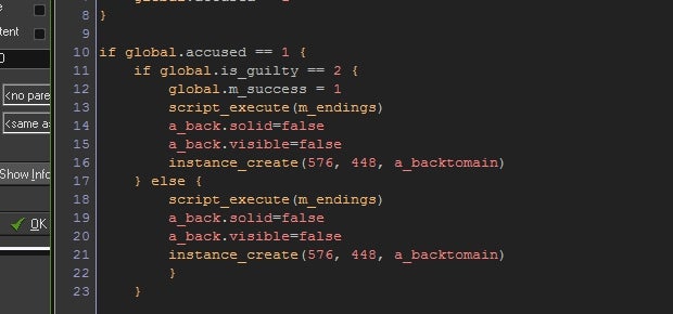 Game Maker Scripting If Global.GameMaker_Is_Free = 1 { Script_Execute(Download) | Rock Paper ...