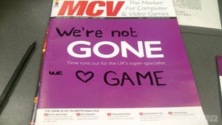 GAME "not gone," says CEO Shepherd in response to MCV