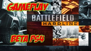 Gameplay Battlefield Hardline Beta PS4