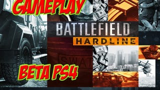 Gameplay Battlefield Hardline Beta PS4