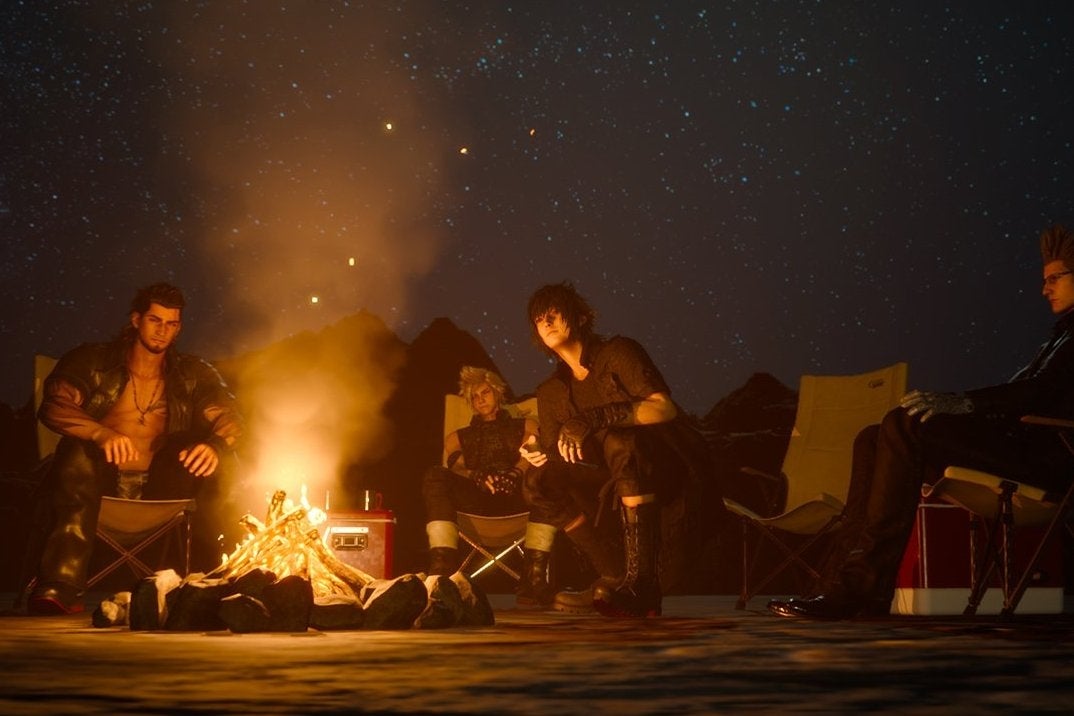 Gameplay van Final Fantasy XV: Episode Duscae toont open wereld en vechtsysteem