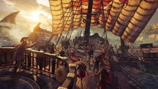 Gameplay z Assassin's Creed Odyssey prezentuje walkę na morzu i rektutację