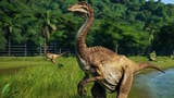 Gameplay z Jurassic World Evolution prezentuje zarządzanie parkiem jurajskim
