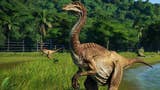 Gameplay z Jurassic World Evolution prezentuje zarządzanie parkiem jurajskim