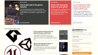 GamesIndustry.biz's Academy site has all sorts of serious game-making advice