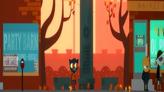 Night in the Woods is like Gone Home, in third-person, with talking animals