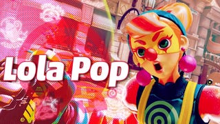 gamescom 2017: ARMS: Neue Kämpferin Lola Pop vorgestellt