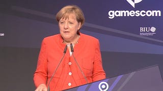 gamescom 2017: Kanzlerin Merkel eröffnet die Messe und betont die Wichtigkeit der Spieleindustrie