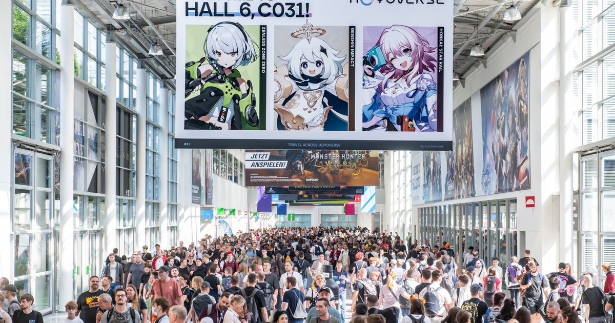 Die Buchungen der Gamescom-Aussteller sind im Vergleich zum Vorjahr ...