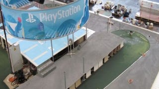 First gamescom show-floor shots show PlayStation booth