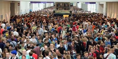 Gamescom 2018 会议日程安排图