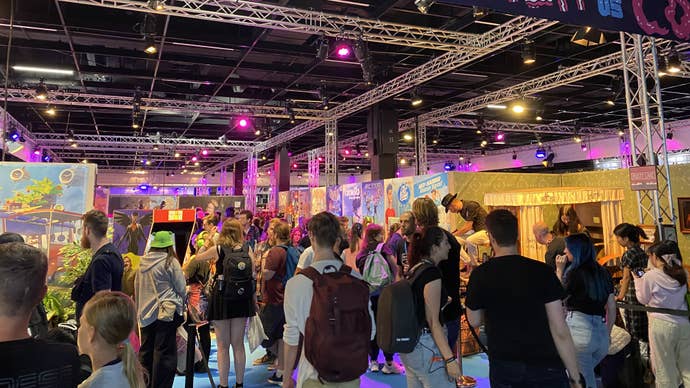 Gamescom 2025 indie area