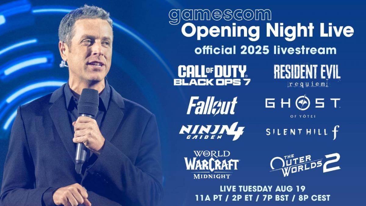 Todos los anuncios del Opening Night Live 2025 de la Gamescom