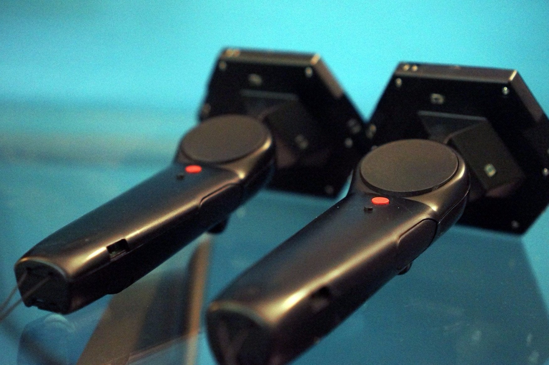 Gamesindustrie vandaag - Besturing is alles in de VR-race