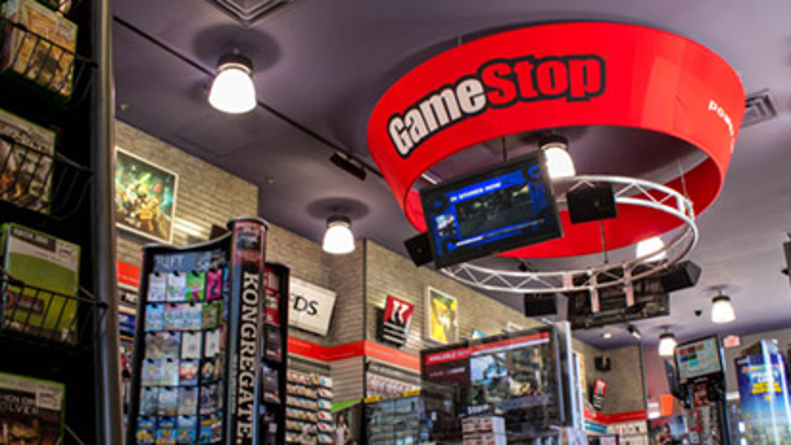 Gamestop Store Front