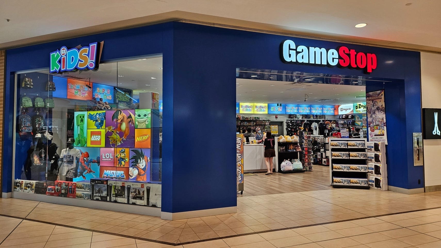 Gamestop Poster Scan GameStop shares spike on return of meme stock poster | GamesIndustry.biz