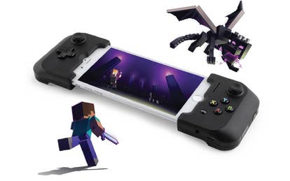 Gamevice与任天堂的产品对比图