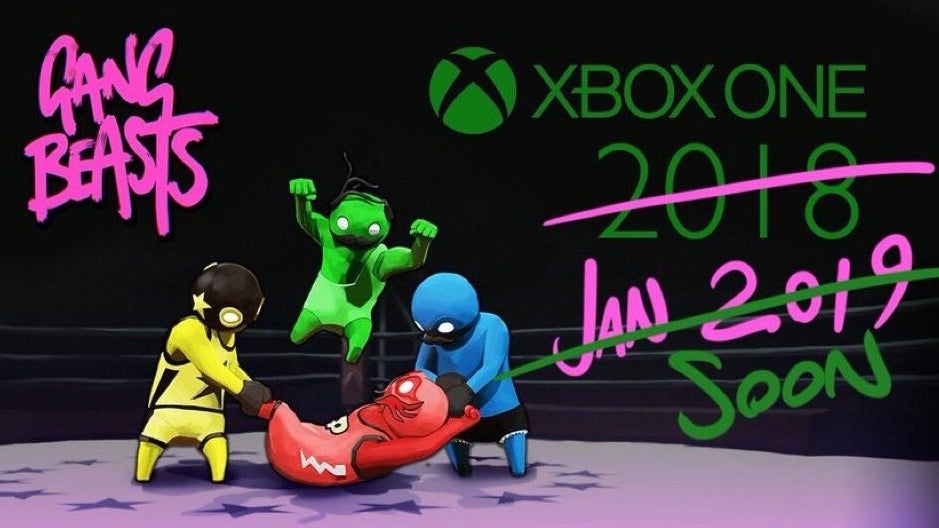 Xbox one sale s gang beasts